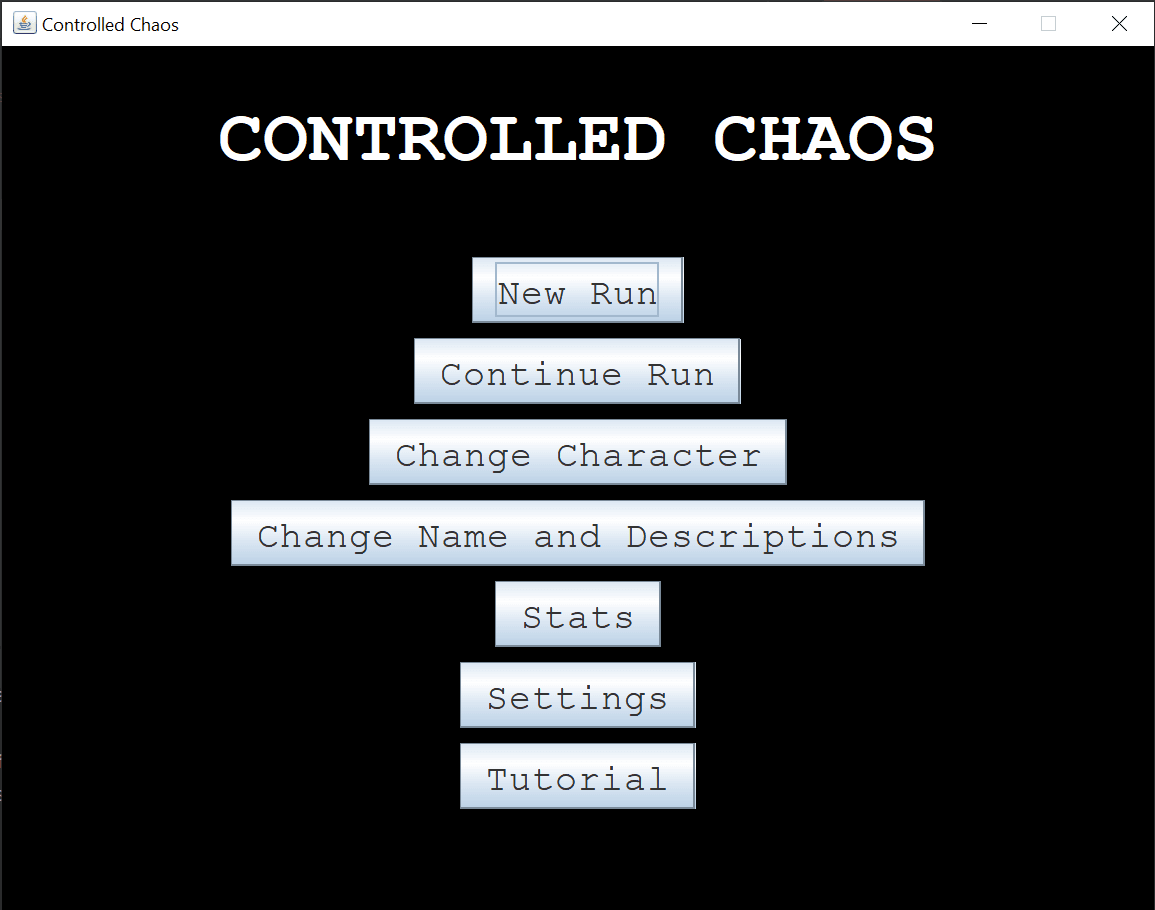 Controlled Chaos Game